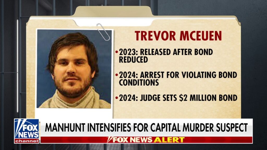 Texas officials searching for capital murder suspect