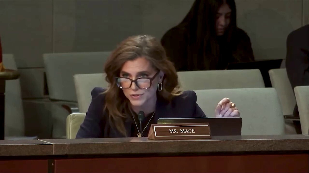 Rep. Nancy Mace spars with witness at DOGE committee hearing