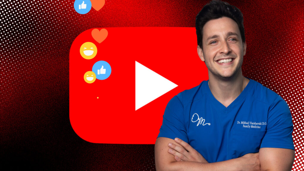 He was labeled 'sexiest doctor alive' and now educates millions online