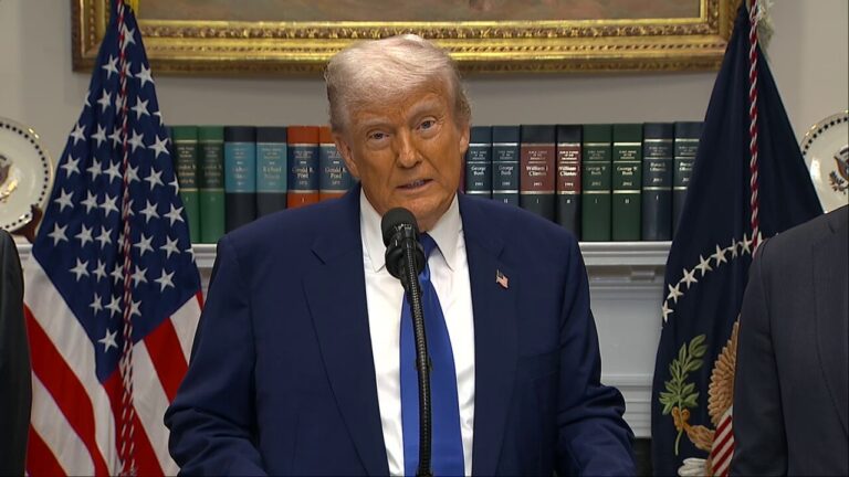 Trump signs executive order for 'most favored nations' drug pricing