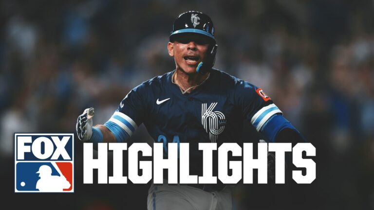 Red Sox vs. Royals Highlights | MLB on FOX