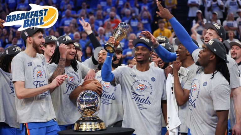 Thunder beat T-Wolves 124-94, Is OKC unstoppable? | Breakfast Ball