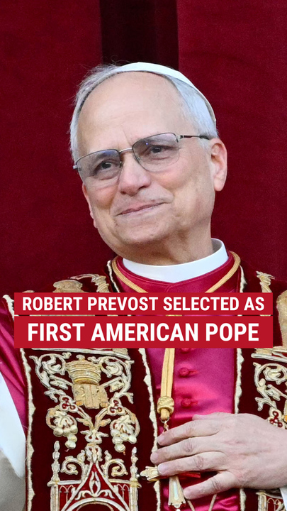 Robert Prevost has been chosen as the first American pope, taking on the name Pope Leo XIV