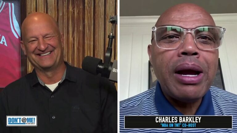 Stephen A Smith has no shot at winning presidency, Charles Barkley says