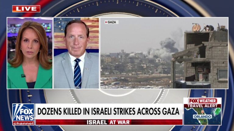 The UN has been a big part of the problem in Gaza for a very long time, says Lt. Col. Darin Gaub