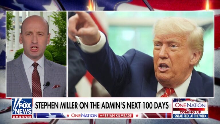 Stephen Miller: The 'corrupt media enterprise' is bitter about losing to Trump