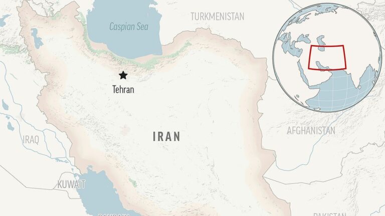 Iran hangs a man convicted of spying for Israel