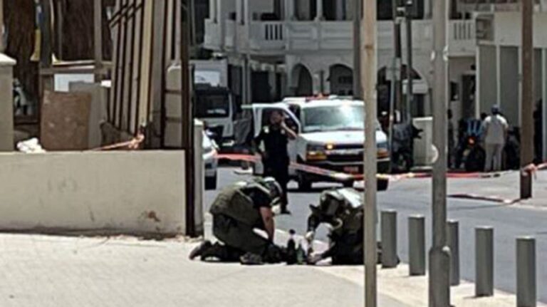 American citizen charged with attempted firebombing of US Embassy in Israel