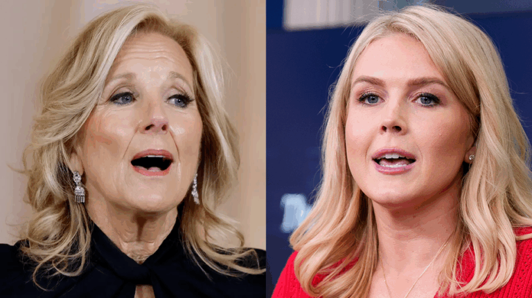 Jill Biden should have to answer for 'cover up' of former president's decline, White House says
