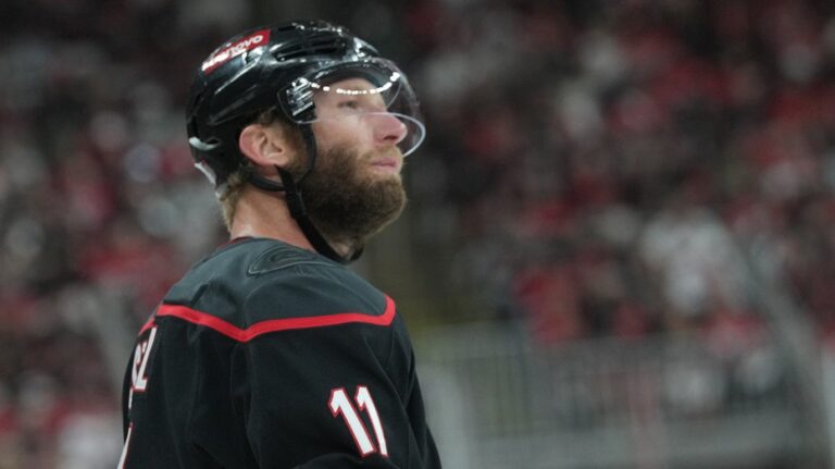 Hurricanes captain Jordan Staal says 5-0 Eastern Conference final loss to Panthers was an 'a-- whooping'