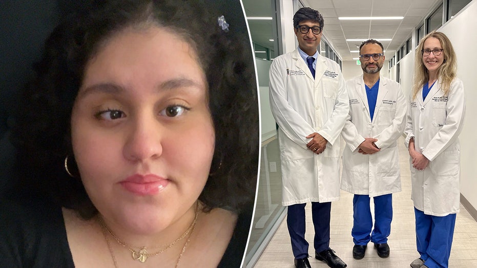 Rare spinal cancer tumor removed through patient’s eye at university hospital