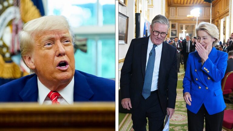 Trump's tough policies push UK, EU to significantly expand trade and defense