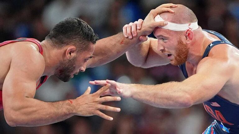 Olympians, national champions join Hulk Hogan's Real American Freestyle