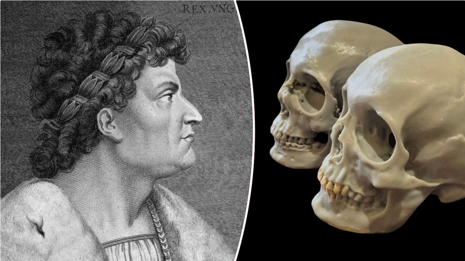 Skull of legendary medieval king may have been unearthed at ruined church: expert