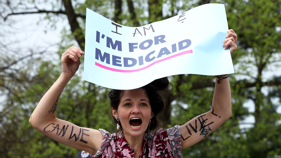 I'm a progressive Democrat fighting Medicaid cuts. And I just joined Trump's Truth Social to do it