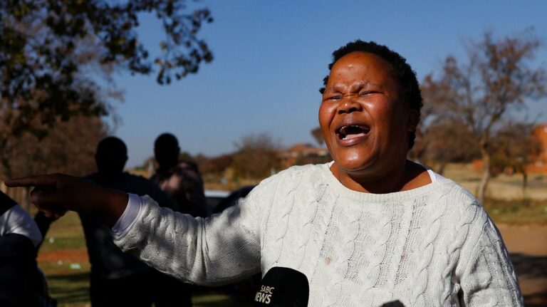 Sibanye workers begin to surface after accident at South African gold mine