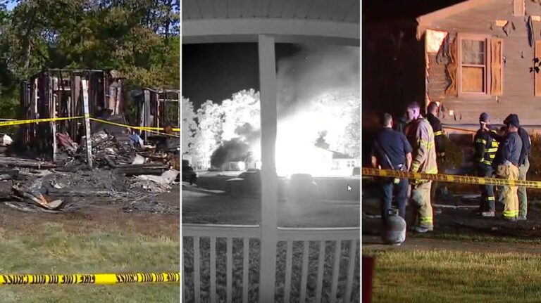 2 dead after house burns down in New Jersey following 'gigantic explosion,' criminal investigation underway