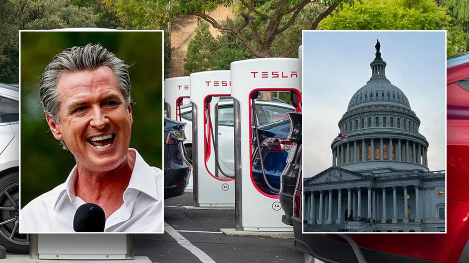 WATCH: Blue-state Republican 'thankful' for move to scrap gas-car ban as Newsom vows court fight to save it