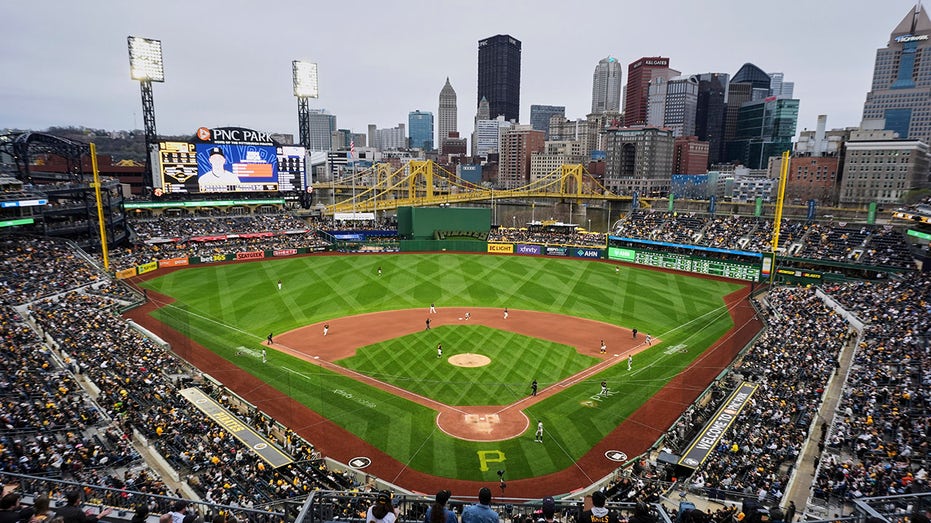 Man charged with giving booze to underage Pirates fan who fell onto field: reports