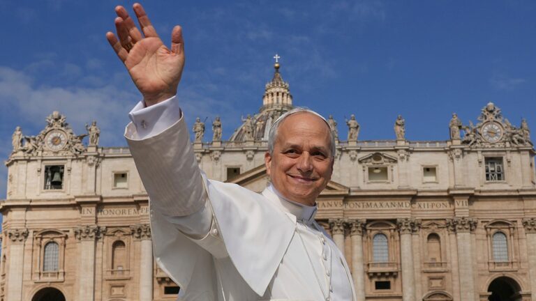 IN PICTURES: Pope Leo XIV addresses 150,000 faithful in inaugural Mass