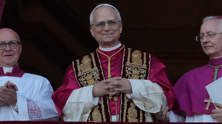 Cardinal Robert Prevost announced as first American pope, taking name Leo XIV
