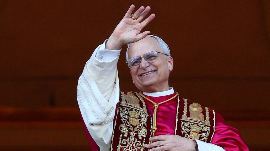 Pope Leo XIV, Villanova grad, introduces himself adorned in symbolism, proverbial religious devotion