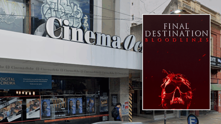 Life imitates art as ceiling collapses during 'Final Destination' movie screening