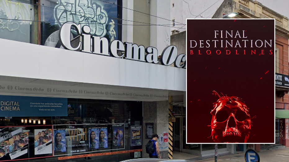 Life imitates art as ceiling collapses during 'Final Destination' movie screening