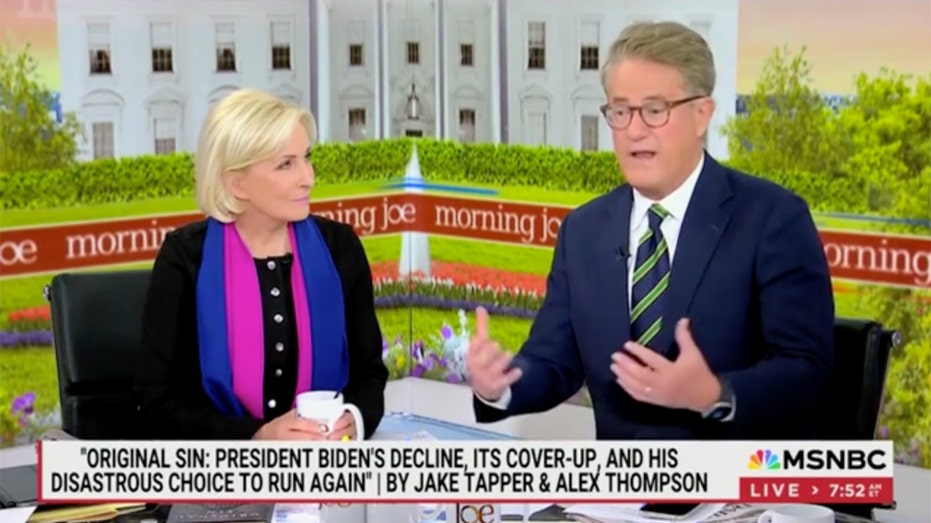 Joe Scarborough admits he was 'obviously wrong' about 'best Biden ever' comments