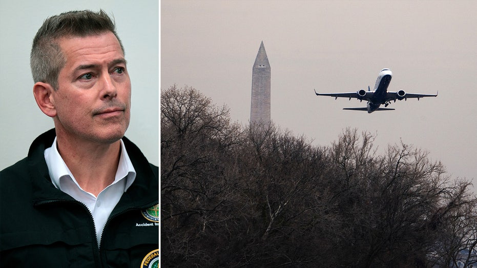 Transportation Department deploying artificial intelligence to spot air traffic dangers, Duffy says