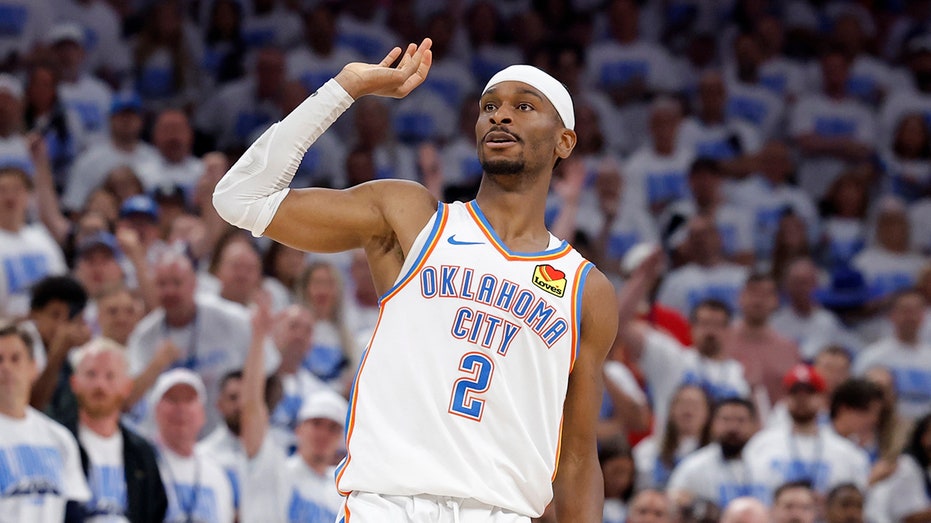 Thunder's Shai Gilgeous-Alexander wins first career NBA MVP Award