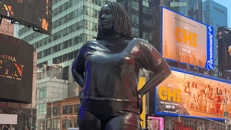 DAVID MARCUS: New York's new statue takes wokeness to unprecedented heights
