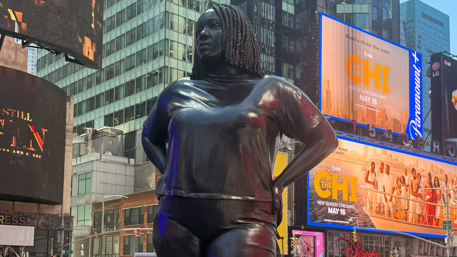 DAVID MARCUS: New York's new statue takes wokeness to unprecedented heights