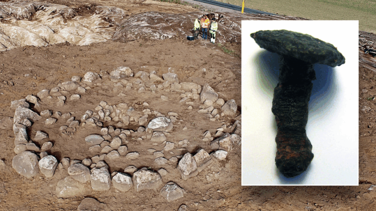 Strange Viking grave with 'Christian overtones' discovered by perplexed archaeologists: 'Very unusual'