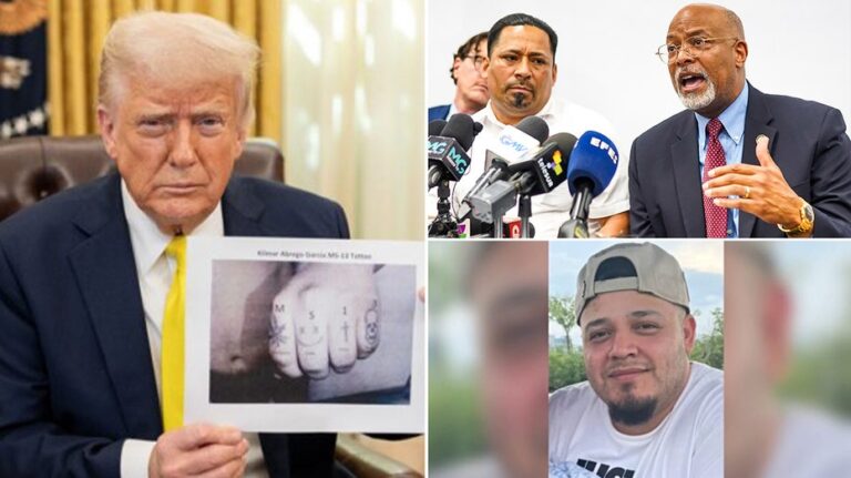 Maryland Democrat Ivey furious not given access to Kilmar Abrego Garcia in El Salvador
