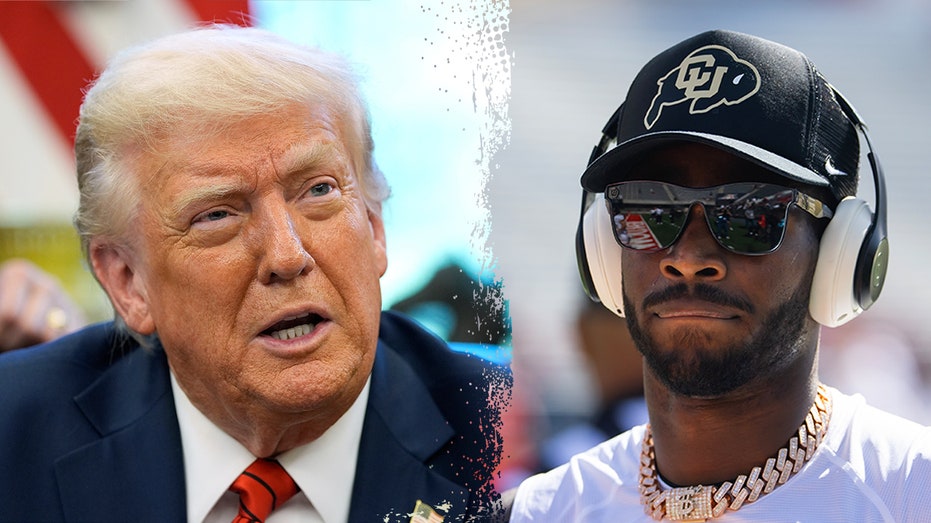 Shedeur Sanders 'truly thankful' for Donald Trump's support during historic NFL Draft slide