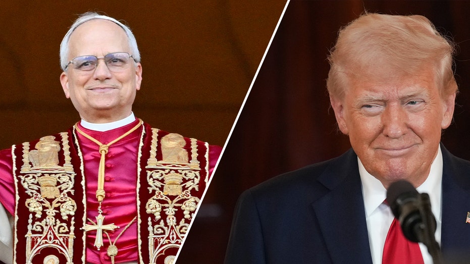 Trump congratulates Pope Leo XIV, calls his election 'a great honor' for the United States