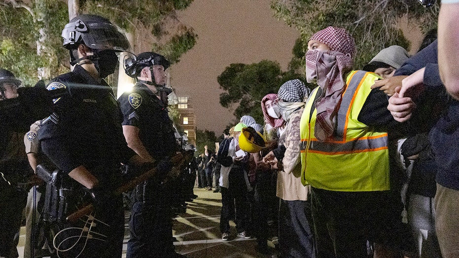 California sheriff slams 'meritless' UCLA student lawsuit against police who dismantled anti-Israel encampment