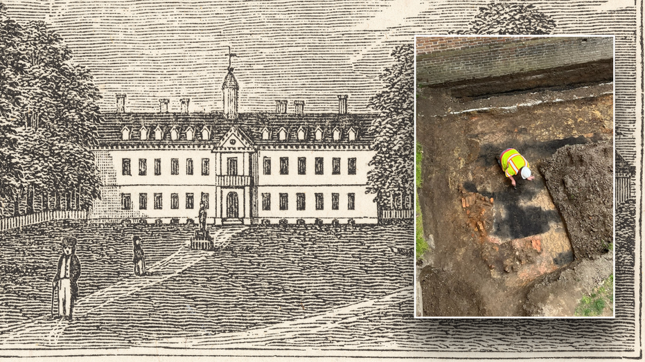 Second-oldest university in nation reports 'really neat' archaeology find on its grounds