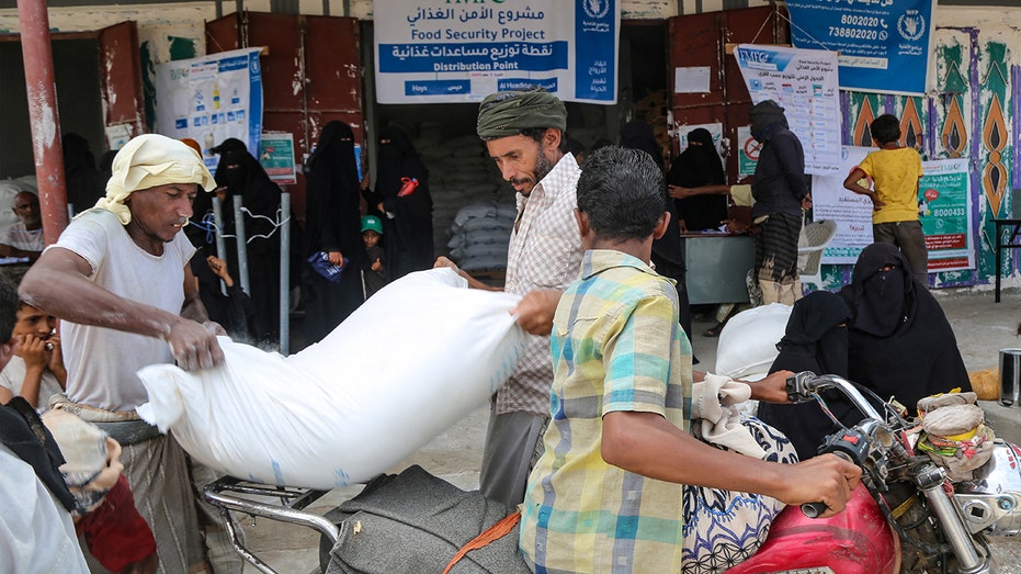 US strikes on Yemen continue after Houthi missile hits by Israeli airport; terror group vows 'aerial blockade'