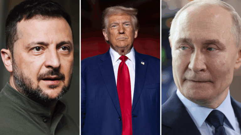 Trump talks with Putin, spars with South African leader, threatens EU tariff hike in 18th week in office
