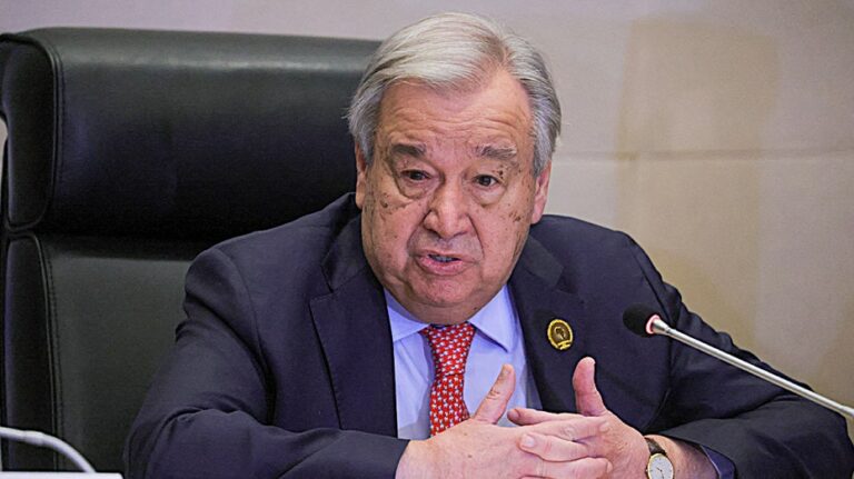 UN chief praises Trump for Iran-Israel ceasefire days after condemning US strikes