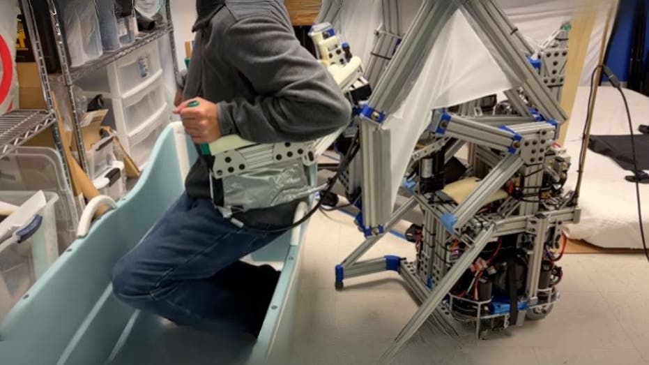 New mobile robot helps seniors walk safely and prevent falls