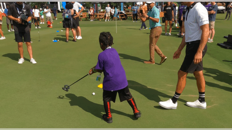 LIV Golf expands access to the sport through Dallas youth initiative
