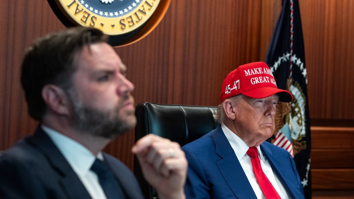 PHOTO GALLERY: Trump in Situation Room during Iran strikes