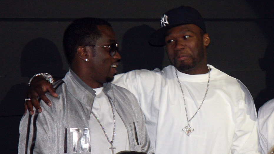 50 Cent warns Trump about Diddy after president is asked if he’d consider pardon