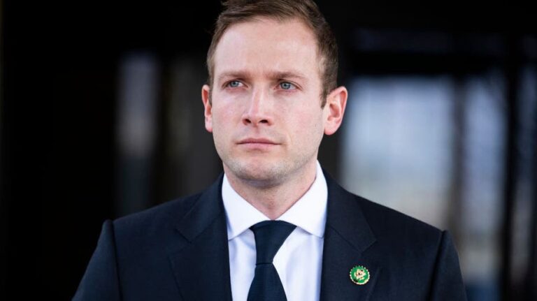 Republican Rep. Max Miller says he was 'run off the road' by pro-Palestinian protester