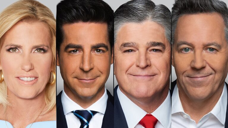 Fox News beats ABC, NBC, CBS during weekday primetime while CNN has lowest-rated week of year