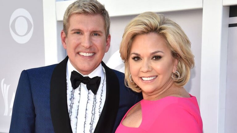 Chase Chrisley celebrates Julie and Todd Chrisley's prison release as his 'best' birthday gift
