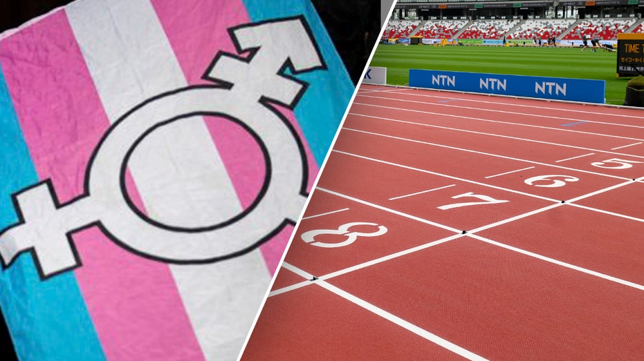 Trans athlete fires message toward critics after dominating girls' 400 for state title